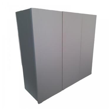Кухонна пластикова підвісна шафа 100 см з покриттям HPL 1122 mat фото №9