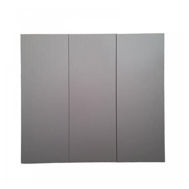 Кухонна пластикова підвісна шафа 100 см з покриттям HPL 1122 mat фото №8
