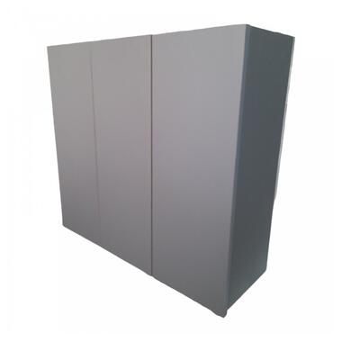 Кухонна пластикова підвісна шафа 70 см з покриттям HPL 1122 mat фото №10