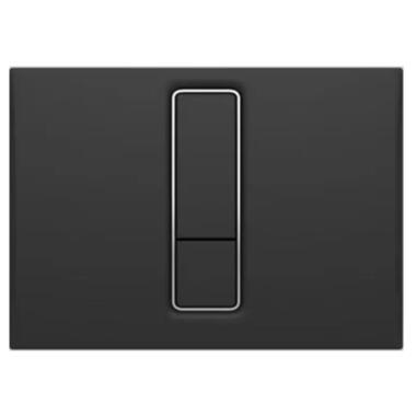 Кнопка Sanit INEO BRIGHT черный матовый (16.750.56.0000) фото №1