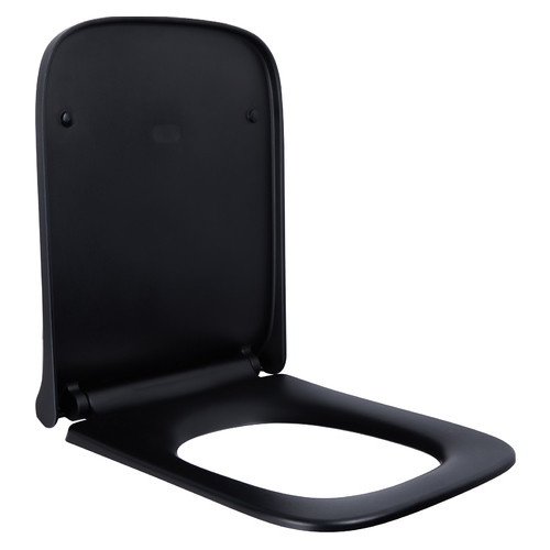 Сидіння для унітазу Qtap (Tern) з мікроліфтом Slim QT99HY2238MB фото №3