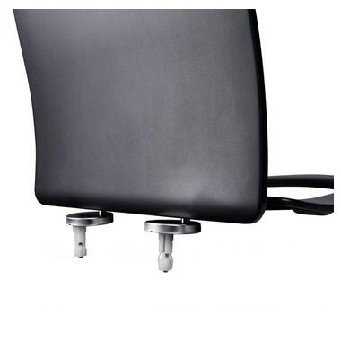 Сидіння для унітазу Qtap (Robin, Scorpio) з мікроліфтом Slim QT99U184UF450MB SD00046079 фото №4