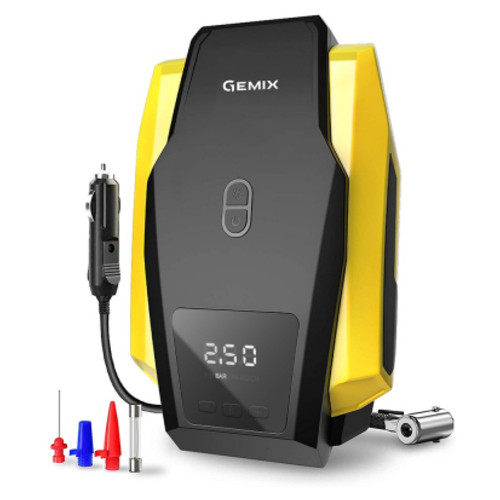 Автомобільний компресор Gemix Model G black/yellow (10700093) фото №1
