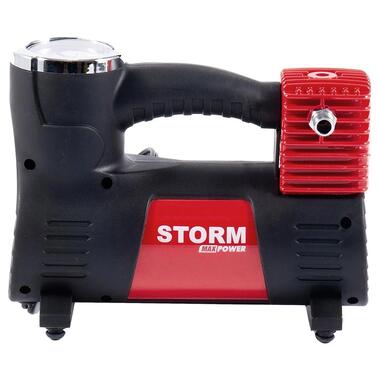 Автокомпрессор Storm Max Power 10 Атм 40 л/мин 170 Вт (20500) фото №1