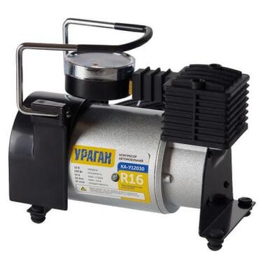 Автомобильный компрессор Vitol Ураган KA-У12030, 150 psi, 14 А, 37 л (KA-12030) фото №1