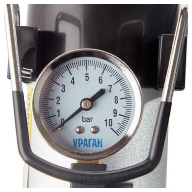 Автомобильный компрессор Vitol Ураган KA-У12030, 150 psi, 14 А, 37 л (KA-12030) фото №2