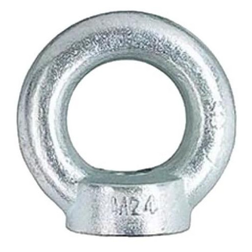 Гайка с кольцом Apro М6 x 1 мм (27915) фото №1