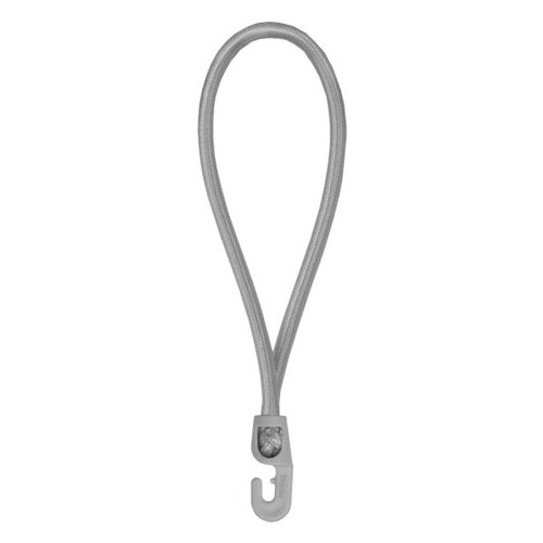 Гумовий шнур із гачком Bradas 18см PVC BUNGEE CORD HOOK BCH3-0418GY-E фото №1