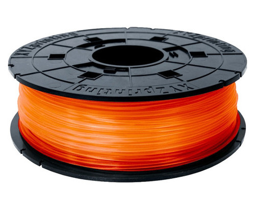 Пластик для 3D-принтера XYZprinting PLA 1.75мм/0.6кг transparent orange (RFPLBXEU07E) фото №1