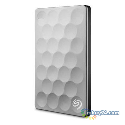 Внешний жесткий диск Seagate Backup Plus Ultra Slim 2TB STEH2000200 2.5 USB 3.0 Platinum фото №2