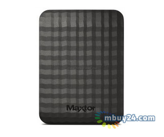 Внешний жесткий диск Seagate Maxtor M3 Portable 4TB Black (STSHX-M401TCBM) фото №1