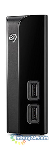Жесткий диск Seagate Backup Plus Hub 4TB STEL4000200 3.5 USB 3.0 External Black фото №6