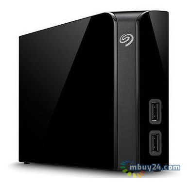Жесткий диск Seagate Backup Plus Hub 4TB STEL4000200 3.5 USB 3.0 External Black фото №2