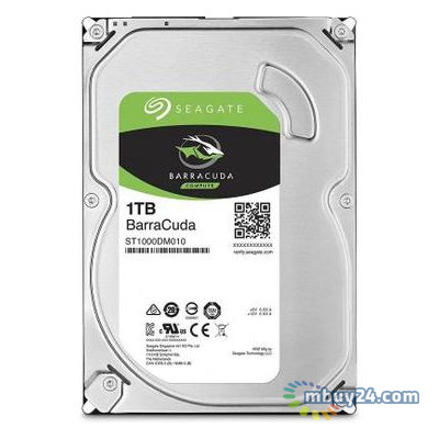 Жесткий диск Seagate 3.5 1TB (ST1000DM010-FR) фото №1