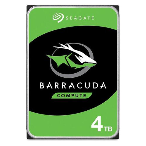 Жорсткий диск Seagate 3.5 SATA 3.0 4TB 5400 256MB BarraСuda (ST4000DM004) фото №1