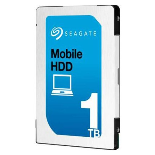 Жесткий диск HDD 2.5 SATA 1.0TB Seagate Mobile 128MB 5400rpm (ST1000LM035)  фото №2