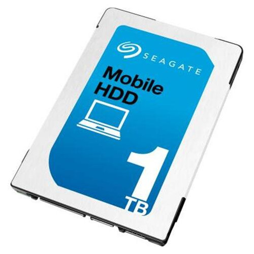 Жесткий диск HDD 2.5 SATA 1.0TB Seagate Mobile 128MB 5400rpm (ST1000LM035)  фото №3