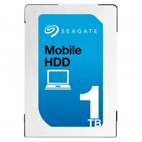 Жесткий диск HDD 2.5 SATA 1.0TB Seagate Mobile 128MB 5400rpm (ST1000LM035)  фото №1