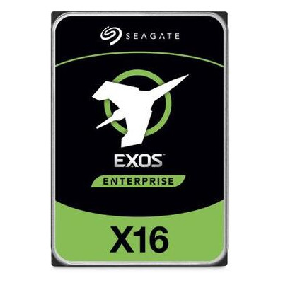 Жорсткий диск Seagate Exos X16 3.5 12TB (ST12000NM001G) фото №1