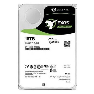 Жесткий диск Seagate 3.5 18TB (ST18000NM000J) фото №1