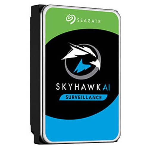 Жорсткий диск Seagate HDD SATA 12.0 TB SkyHawk AI Surveillance 7200 rpm 256 MB фото №3