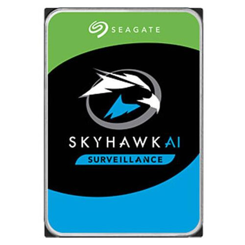 Жорсткий диск Seagate HDD SATA 12.0 TB SkyHawk AI Surveillance 7200 rpm 256 MB фото №1
