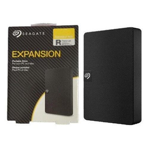 Жорсткий диск HDD ext 2.5 USB 1.0TB Seagate Expansion Portable Black (STKM1000400) фото №3