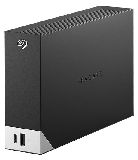 Зовнішній жорсткий диск Seagate One Touch 3.5 USB 8.0TB Black (STLC8000400) фото №2