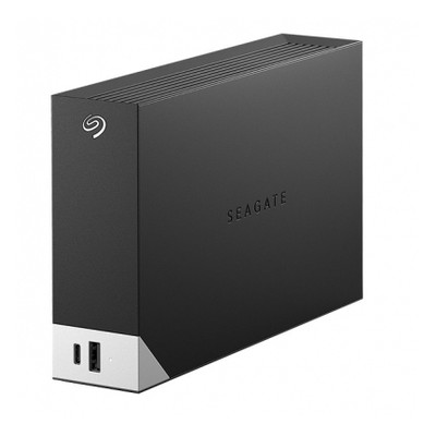 Зовнішній жорсткий диск Seagate 3.5 14TB One Touch Desktop External Drive with Hub (STLC14000400) фото №1
