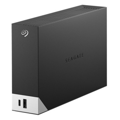 Зовнішній жорсткий диск 3.5 18TB One Touch Desktop External Drive with Hub Seagate (STLC18000402) фото №1