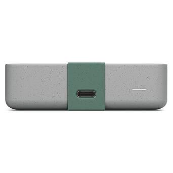 Зовнішній жорсткий диск 2.5 USB 4.0TB Seagate Ultra Touch Pebble Grey (STMA4000400) фото №2