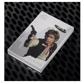 Зовнішній жорсткий диск 2.5 2TB Han Solo FireCuda Gaming Drive Seagate (STKL2000413) фото №6