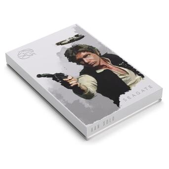 Зовнішній жорсткий диск 2.5 2TB Han Solo FireCuda Gaming Drive Seagate (STKL2000413) фото №1
