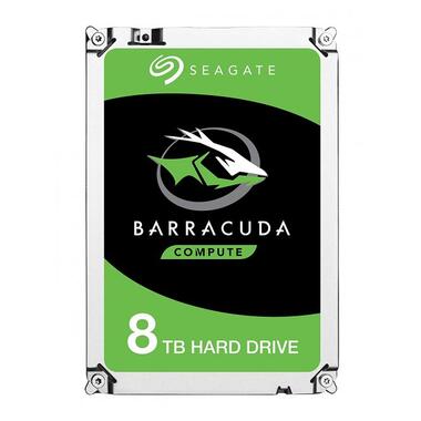 Жорсткий диск Seagate BarraCuda 3,5 8 TB (ST8000DM004) фото №4