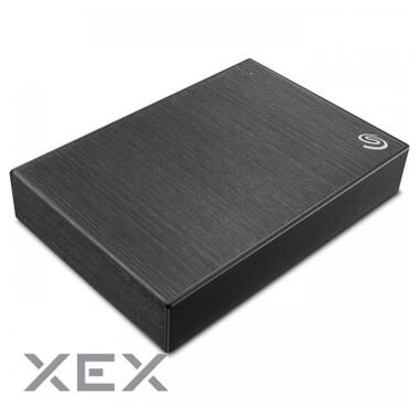 Зовнішній жорсткий диск 2.5 5TB One Touch with Password Seagate (STKZ5000400) фото №4