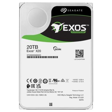 Жесткий диск 3.5 20TB Seagate (ST20000NM001E) фото №2