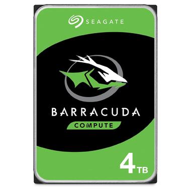 Жорсткий диск Seagate BarraCuda 3,5 4 TB (ST4000DMZ04) фото №1