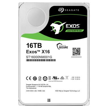 Жесткий диск SAS 3.5 16TB Seagate (ST16000NM007H) фото №2