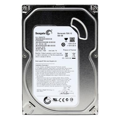 Жесткий диск 3.5  500GB Seagate (ST500DM002) фото №1