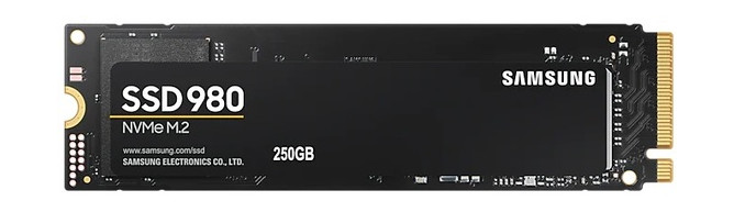 Твердотільний накопичувач SSD M.2 Samsung 980 PRO 250GB NVMe PCIe Gen 3.0 x4 2280 (MZ-V8V250BW) фото №1