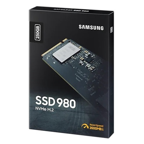 Твердотільний накопичувач SSD M.2 Samsung 980 PRO 250GB NVMe PCIe Gen 3.0 x4 2280 (MZ-V8V250BW) фото №6