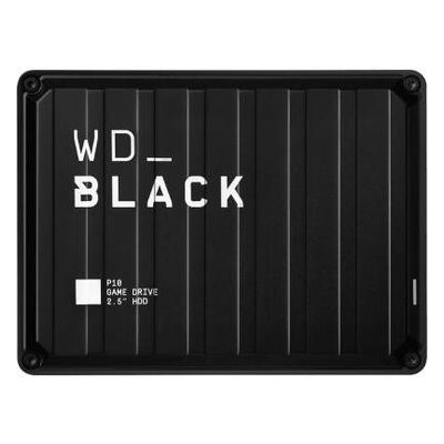 Зовнішній жорсткий диск WD 2.5 3TB Black P10 (WDBA5G0030BBK-WESN) фото №1