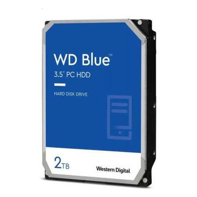 Жорсткий диск WD 3.5 2TB (WD20EZBX) фото №1