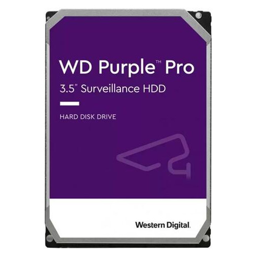 Жорсткий диск HDD SATA 12.0TB WD Purple Pro 7200 rpm 256MB (WD121PURP) фото №1