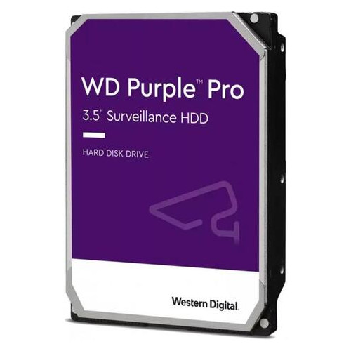 Жорсткий диск HDD SATA 12.0TB WD Purple Pro 7200 rpm 256MB (WD121PURP) фото №2