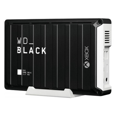 Зовнішній жорсткий диск 3.5 12TB BLACK D10 Game Drive for Xbox WD (WDBA5E0120HBK-EESN) фото №1