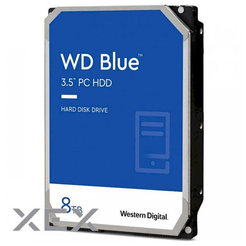 Жорсткий диск WD Blue 8 TB (WD80EAZZ) фото №2