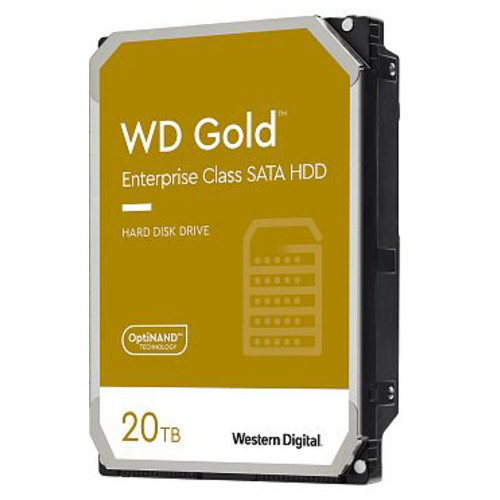 Жорсткий диск WD 20TB 3.5 7200 512MB SATA Gold (WD202KRYZ) фото №1