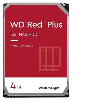Жорсткий диск WD 8TB 3.5 5640 128MB SATA Red Plus NAS (WD80EFZZ) фото №2