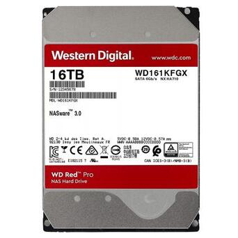 Жорсткий диск 3.5 16TB WD (WD161KFGX) фото №2